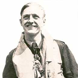 F/Lt Geoffrey 'Sammy' Allard DFC DFM, the pride of 85 Sqn. F/Lt Geoffrey 'Sammy' Allard DFC DFM, the pride of 85 Sqn.