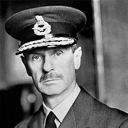 Air Chief Marshal Hugh Dowding, Chief of RAF Fighter Command. Air Chief Marshal Hugh Dowding, Chief of RAF Fighter Command.