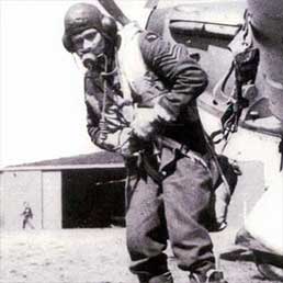 Sgt Raimund Půda, Czech 310 Sqn pilot. Sgt Raimund Půda, Czech 310 Sqn pilot.