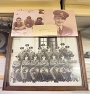 Diaries, photographs and HMV recording of P/O John Dallas Crossman