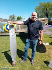 Do 17 propeller blade