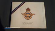 Royal Air Force No. 609 Squadron, Auxiliary Air Force card from the personal effects of Sgt Robert Mercer