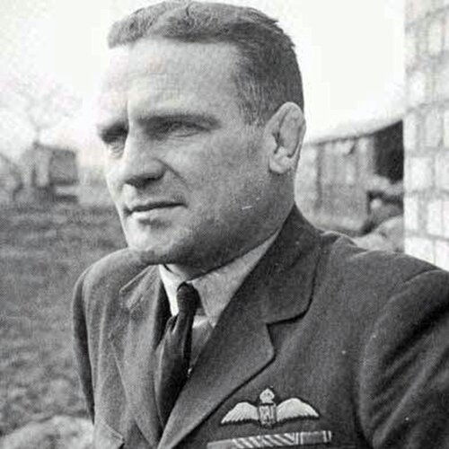 Wing Commander Victor Beamish.