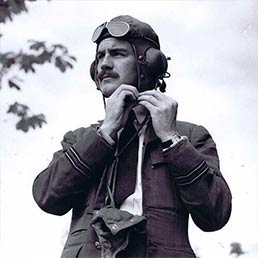 F/Lt 'Tony' O'Neill. F/Lt 'Tony' O'Neill.
