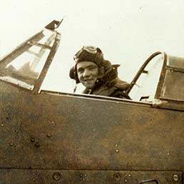 Flt/Lt. 'Bill' Green.