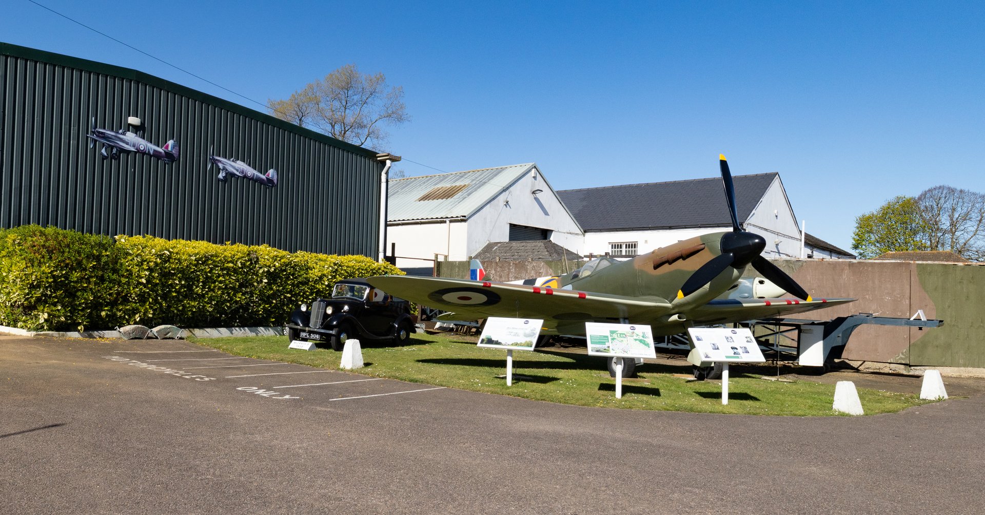 Kent Battle of Britain Museum, from Kent Battle of Britain Museum