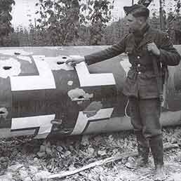 Downed Do 17Z's of 8th Staffel of Kampfgeschwader 77, shot down Wednesday 3rd July 1940 following a raid on RAF Kenley.