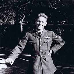 Sgt Sydney Ireland, 610 (County of Chester) Sqn, killed 12 July 1940.