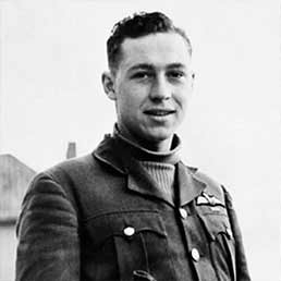 F/O William Lidstone McKnight, Canadian.