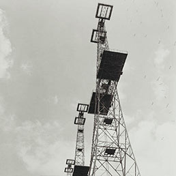 One of the RAF radar defence stations.