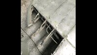 Port wing tip damage to repair.