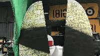 Tail wings with light green camouflage now completed.