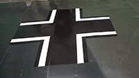 Completed Balkan Cross.