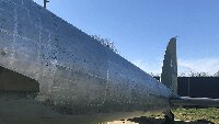 Rear of port fuselage now completed for spraying.