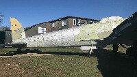 Starboard side of the fuselage nearly completed for spraying.