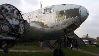 Further progress on removing paint from the cockpit perspex.