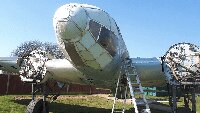 Further progress on removing paint from the cockpit perspex.