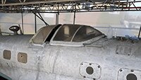 Upper gondola after paint removal.