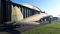 18 November 2019, on its way to ArCo to have its tail removed.