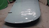 Wing underside now completed.