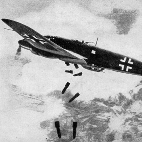 Bombs away! Bombs away!