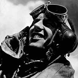 Pilot Officer Keith R. Gillman. Pilot Officer Keith R. Gillman.