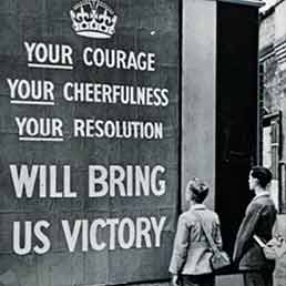 Morale poster