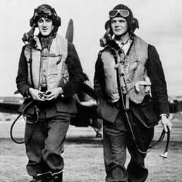 Two BoB pilots.