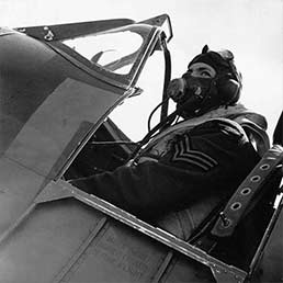 Sgt Douglas Frederick Corfe, 610 Sqn.