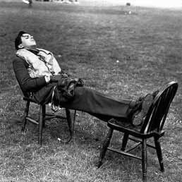 Resting while you can. Resting while you can.