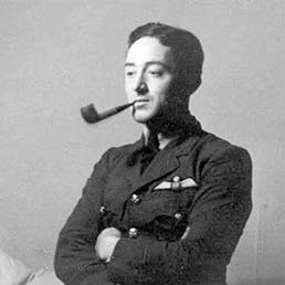 F/O Albert 'Dickie' Ball, 3 Sqn. F/O Albert 'Dickie' Ball, 3 Sqn.