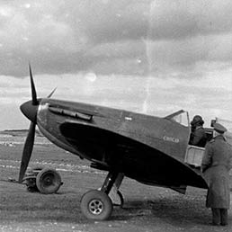 Spitfire on standby. Spitfire on standby.
