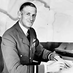 Air Marshall Keith Parks.